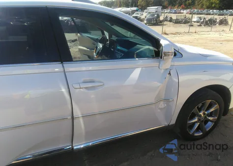 2011 Lexus Rx 350 из США, поврежденный, VIN 2T2ZK1BA7BC056776